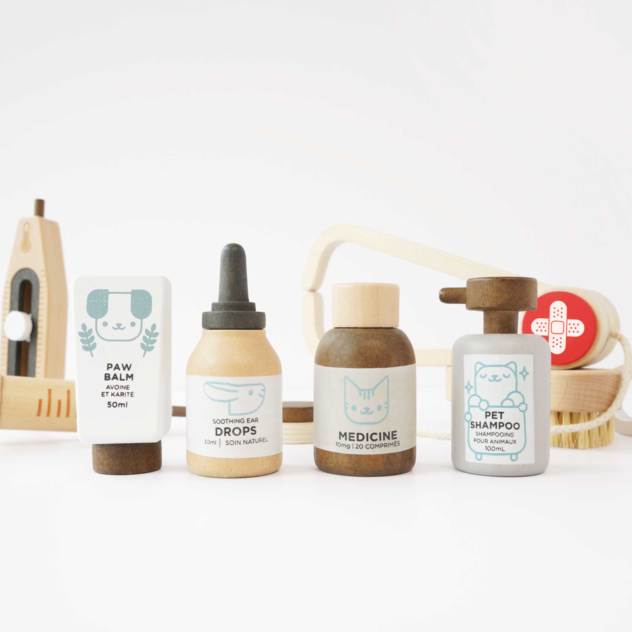 Le Toy Van Animal Vet Set