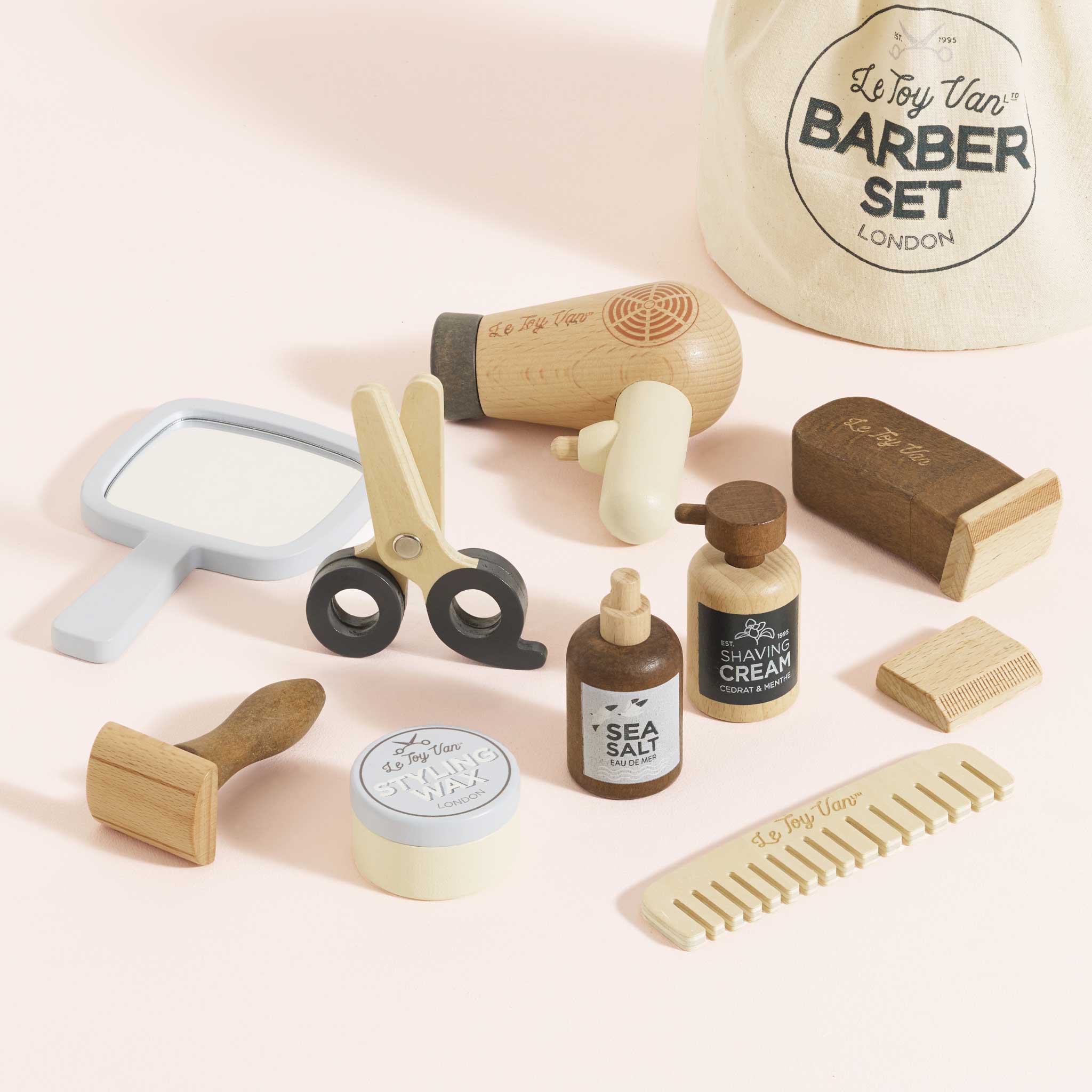 Le Toy Van Hairdresser & Barber Playset