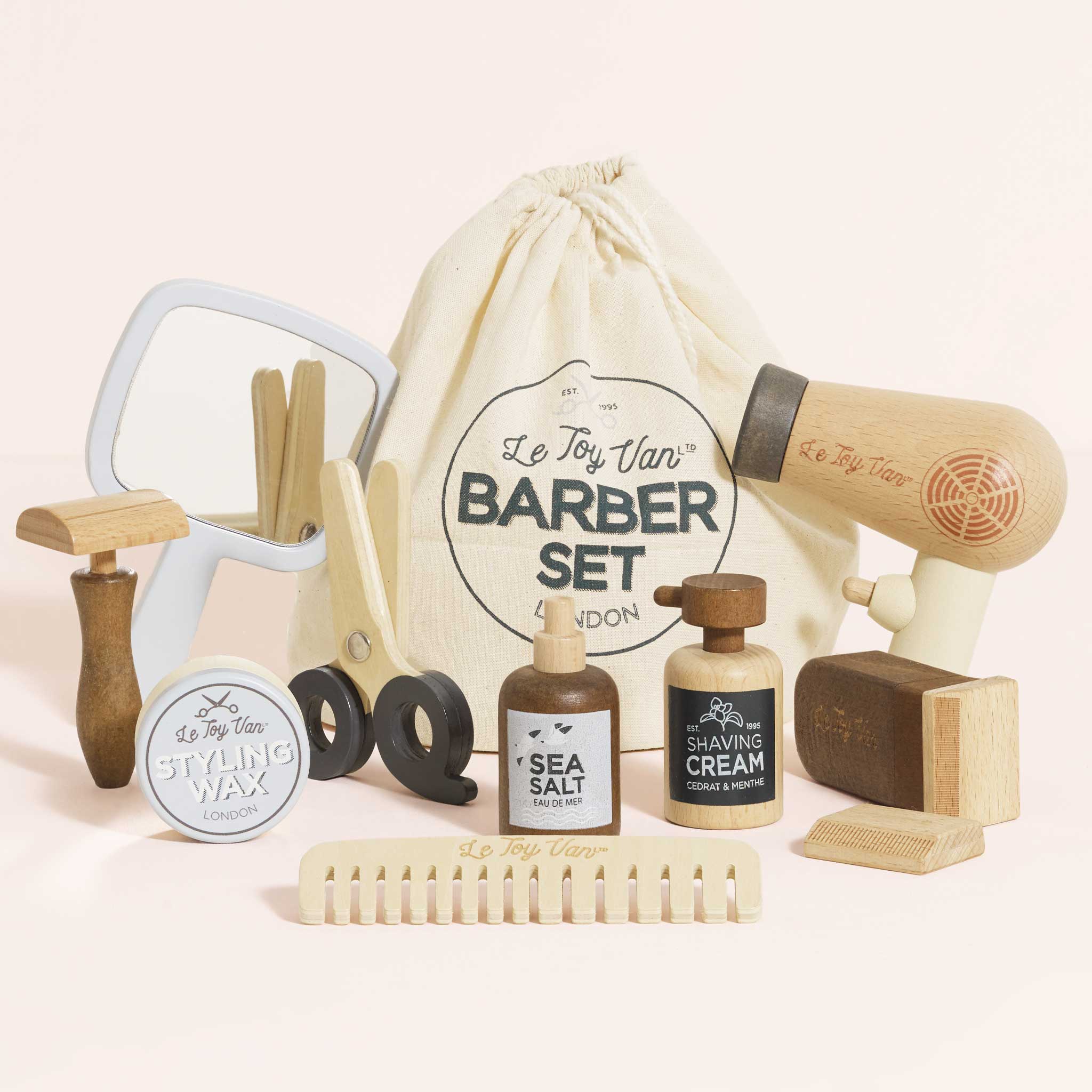 Le Toy Van Hairdresser & Barber Playset