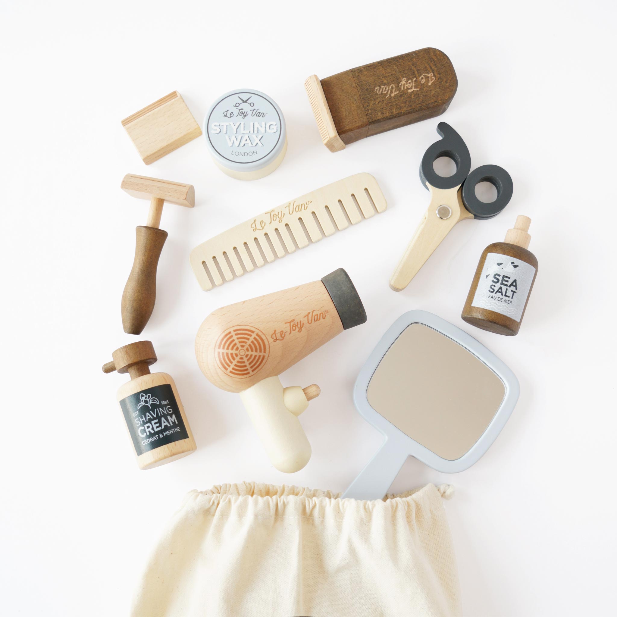 Le Toy Van Hairdresser & Barber Playset