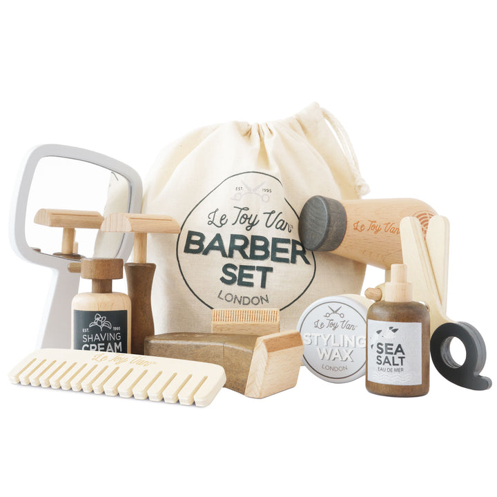 Le Toy Van Hairdresser &amp; Barber Playset