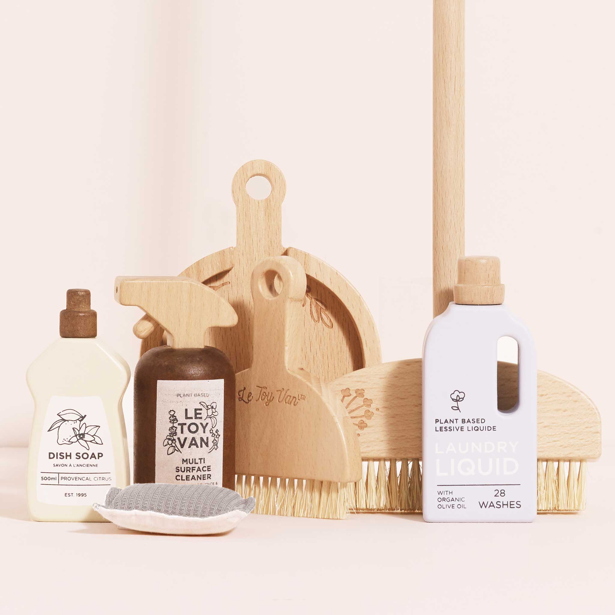 Le Toy Van Eco-Friendly Cleaning Set