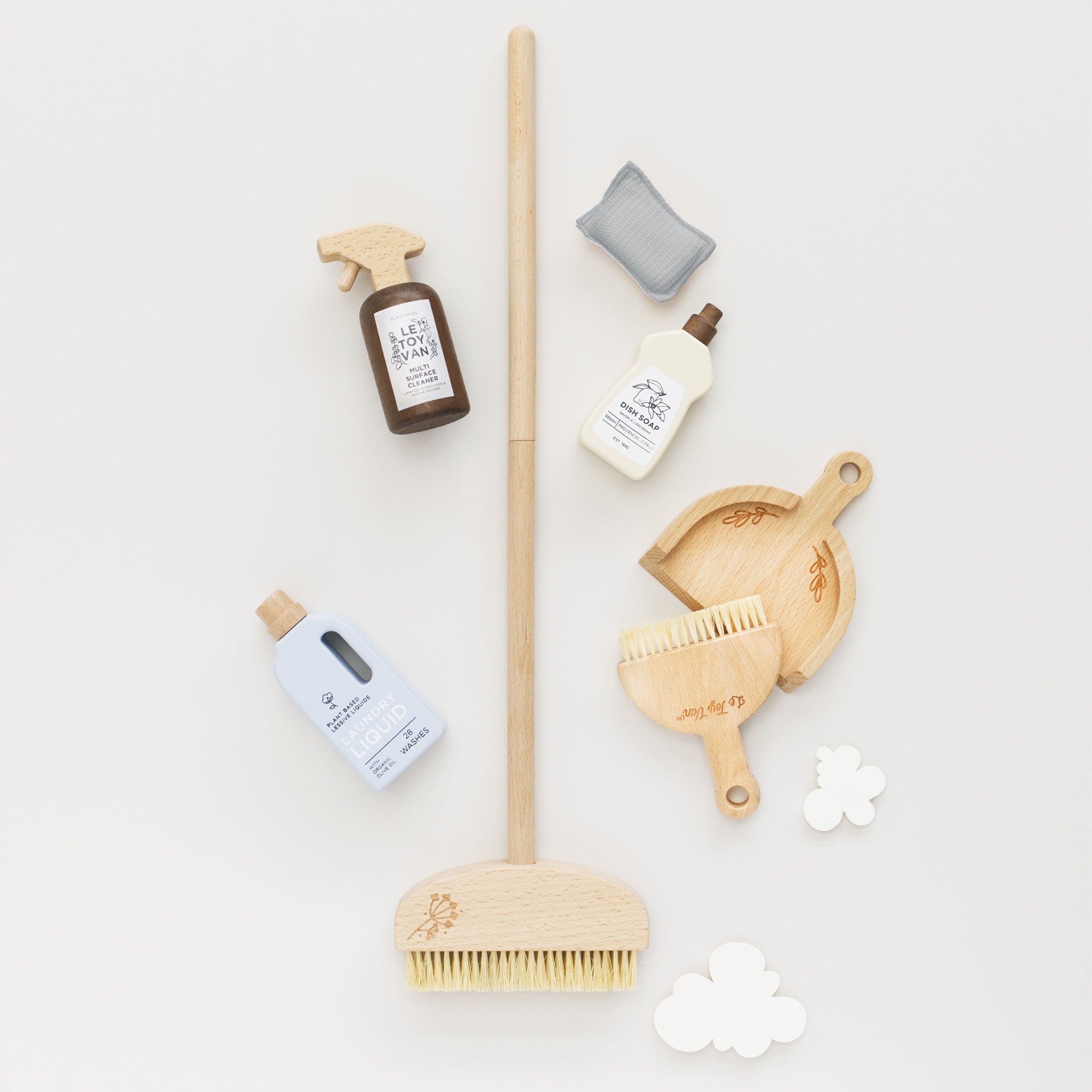 Le Toy Van Eco-Friendly Cleaning Set