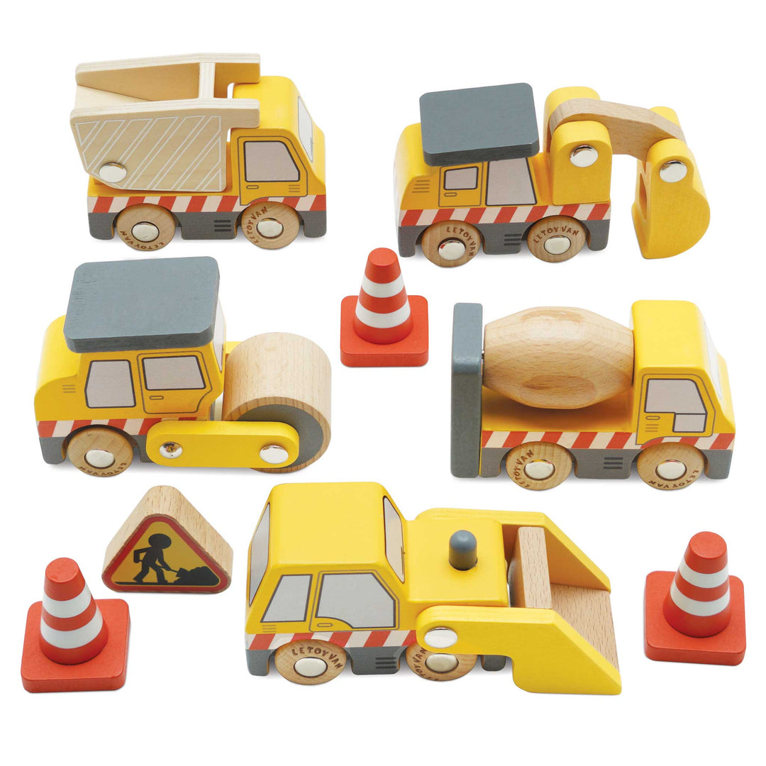 Le Toy Van Construction Toy Cars, Trucks &amp; Diggers