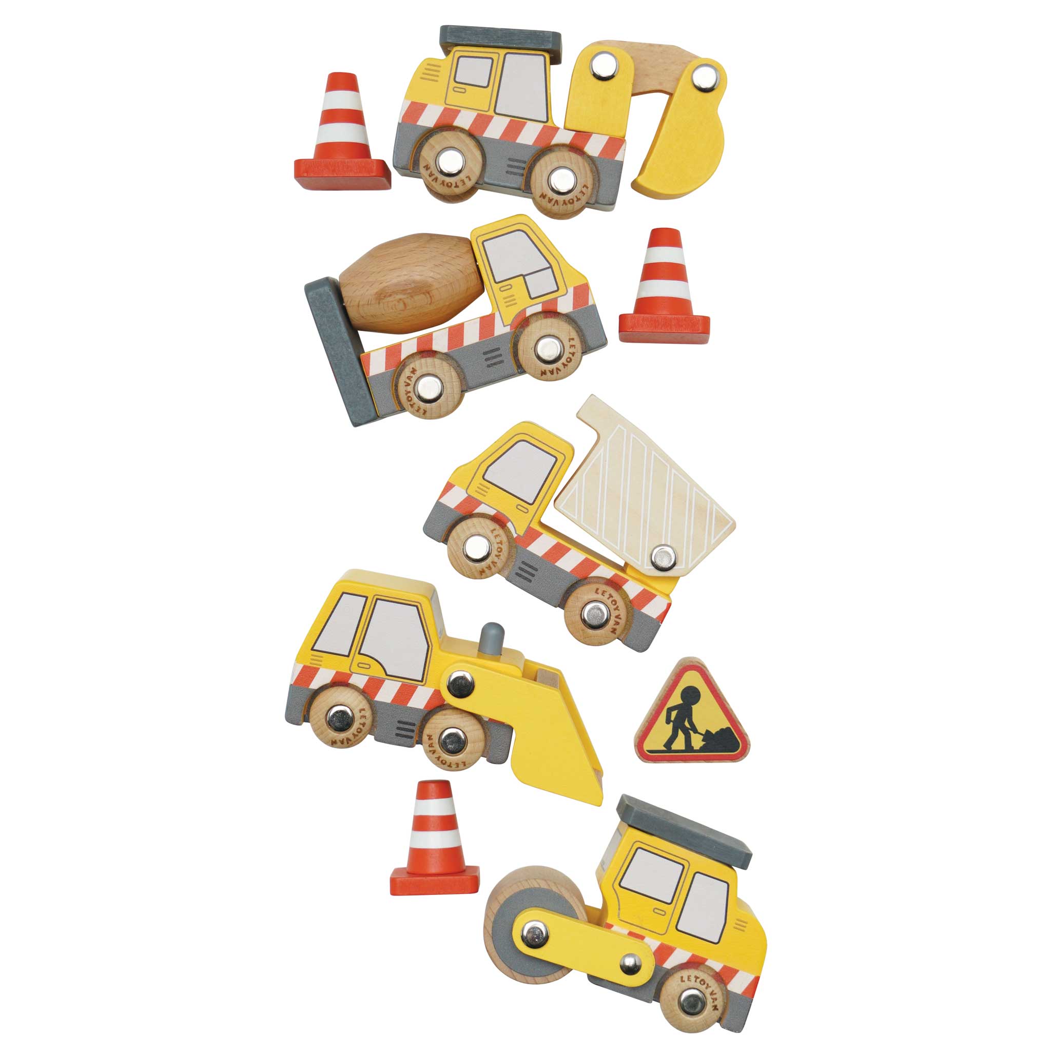 Le Toy Van Construction Toy Cars, Trucks & Diggers