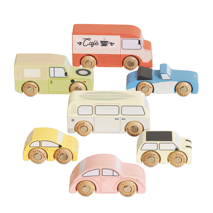 Le Toy Van Vintage Toy Cars