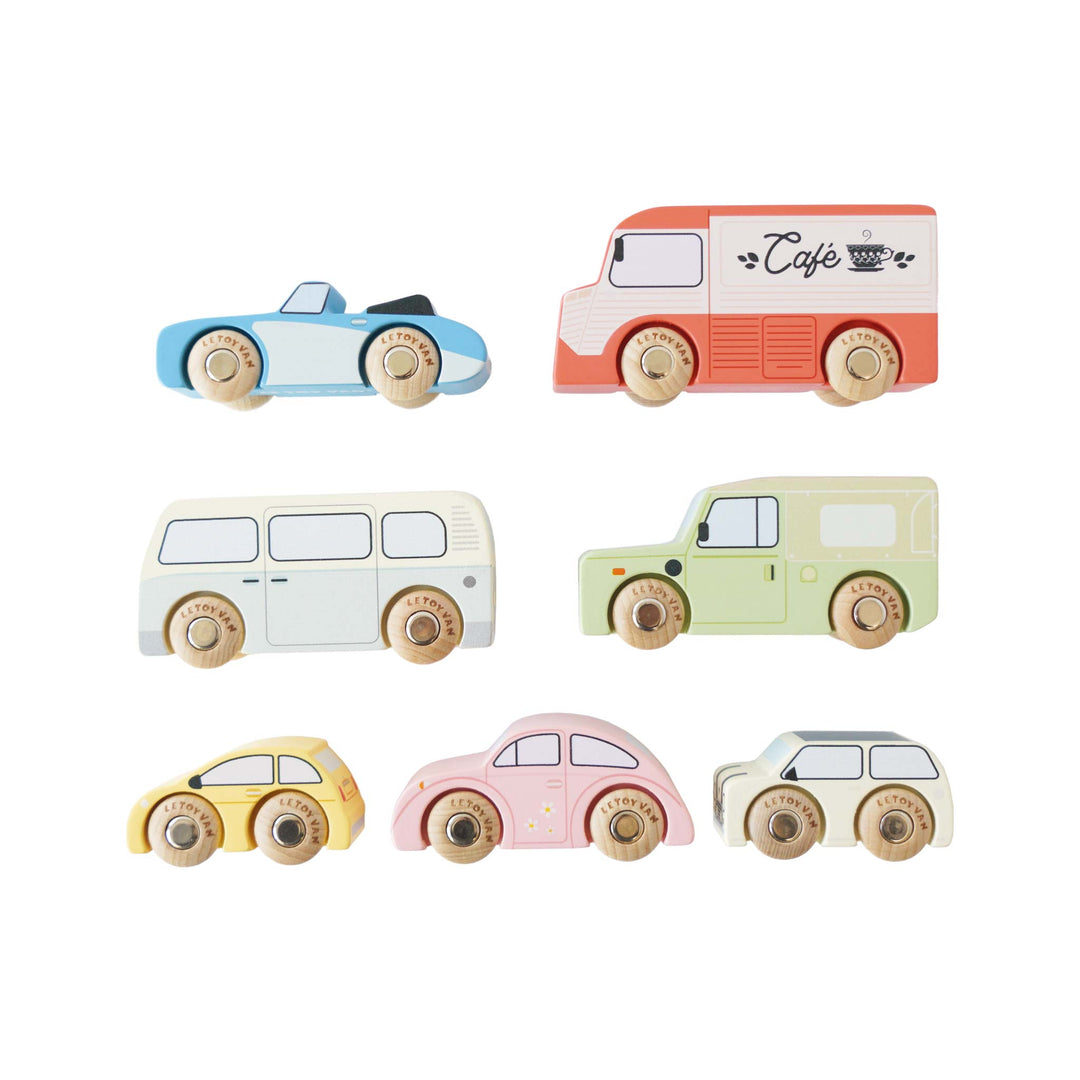 Le Toy Van Vintage Toy Cars