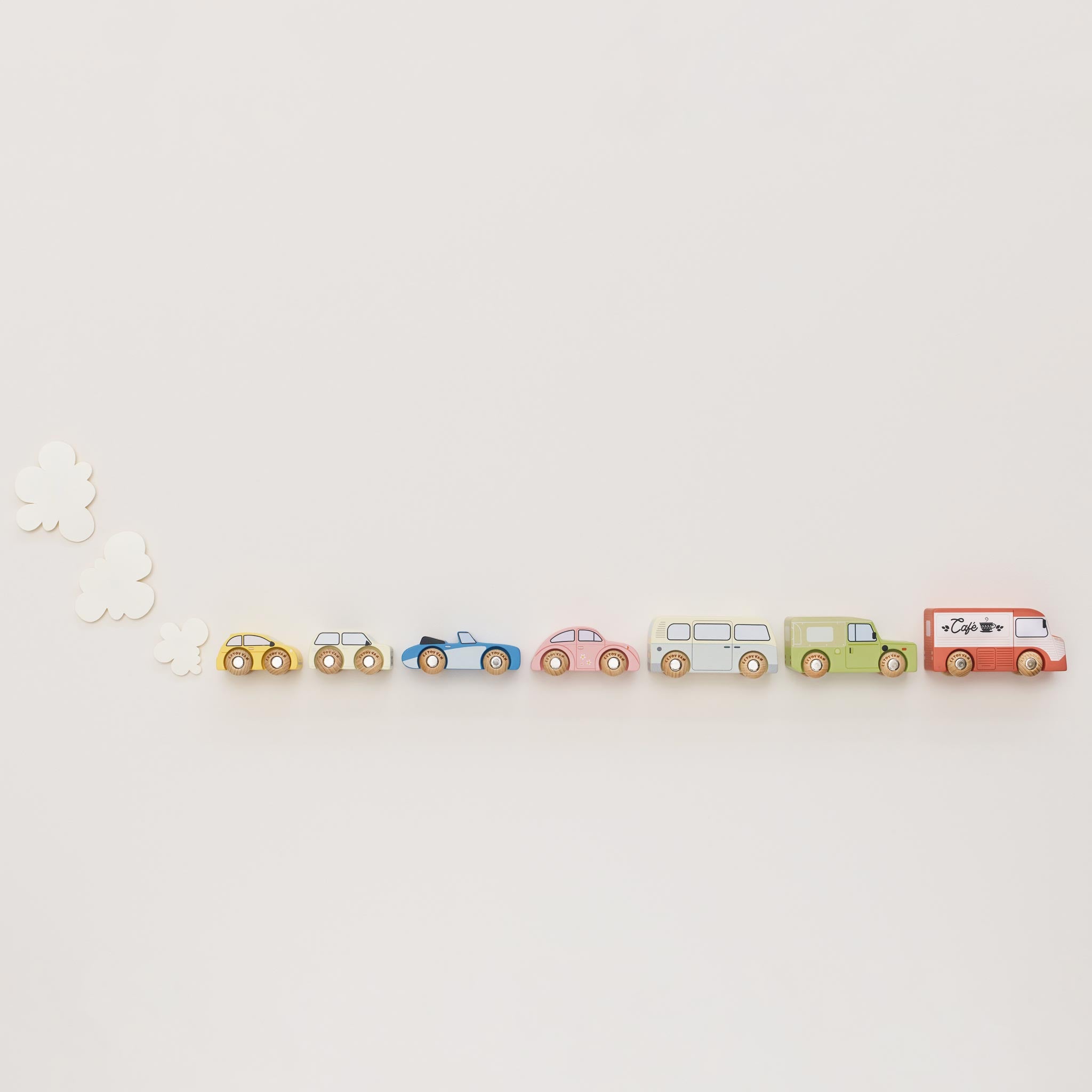 Le Toy Van Vintage Toy Cars
