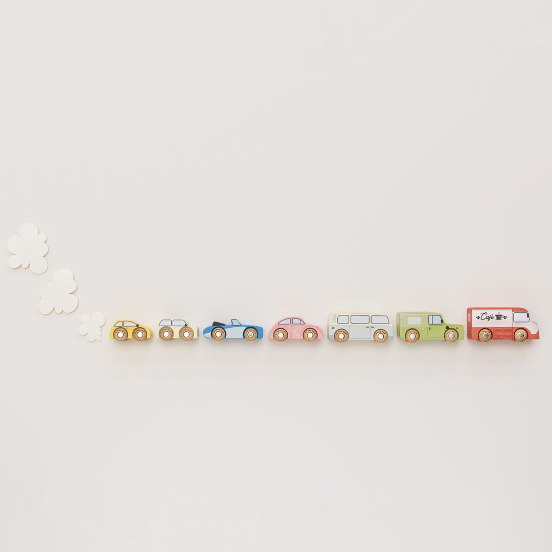 Le Toy Van Vintage Toy Cars