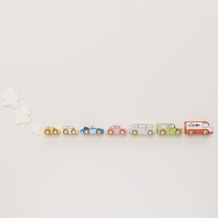 Le Toy Van Vintage Toy Cars