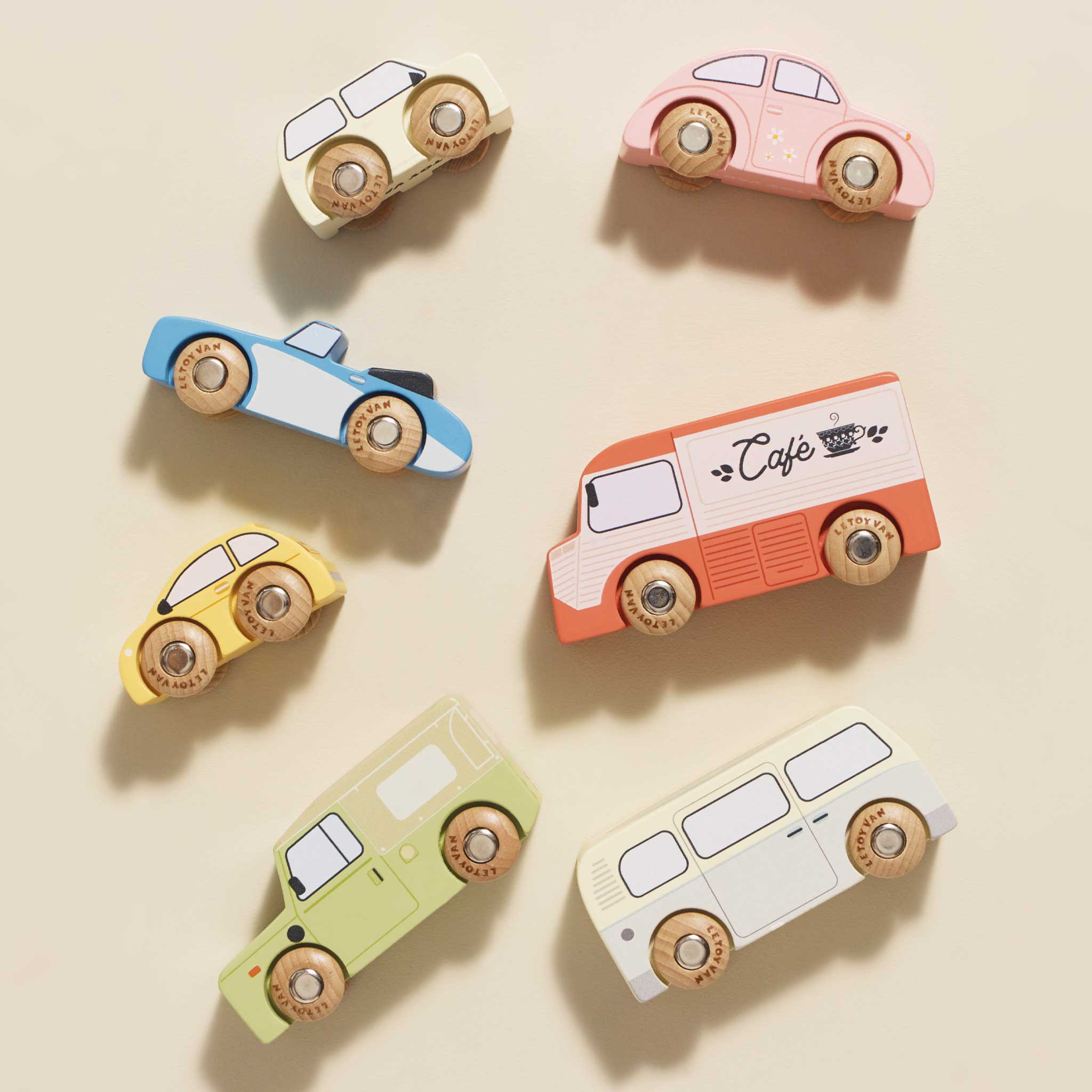 Le Toy Van Vintage Toy Cars