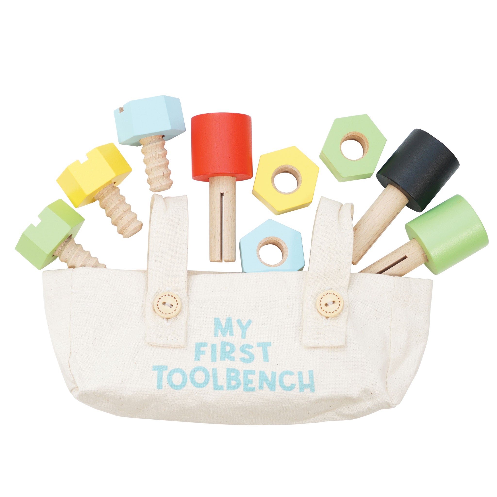 Le Toy Van Wooden Tool Bench