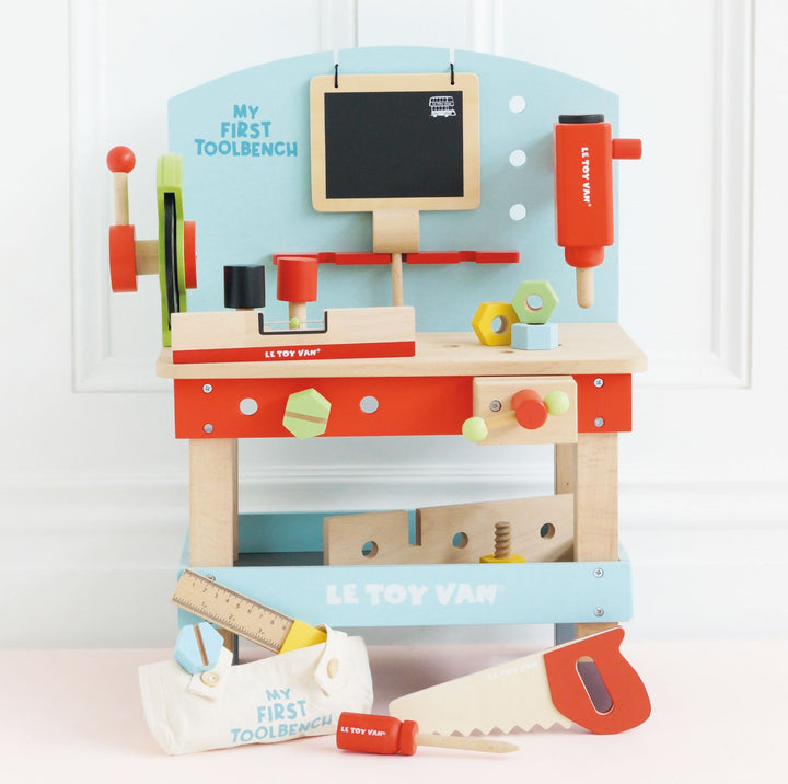 Le Toy Van Wooden Tool Bench