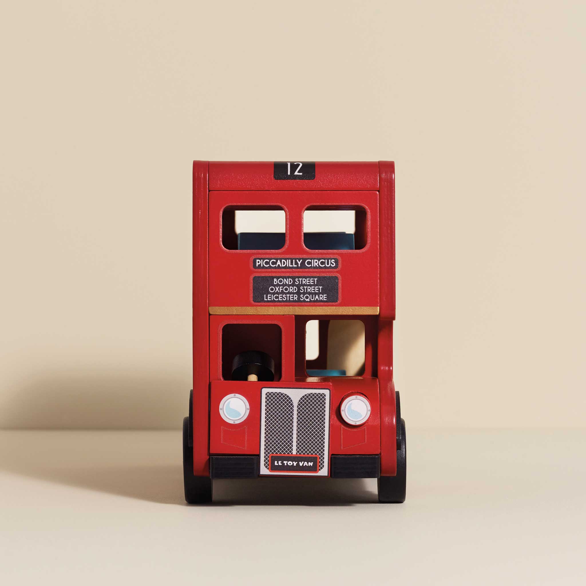 Le Toy Van London Wooden Bus