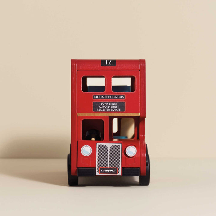 Le Toy Van London Wooden Bus