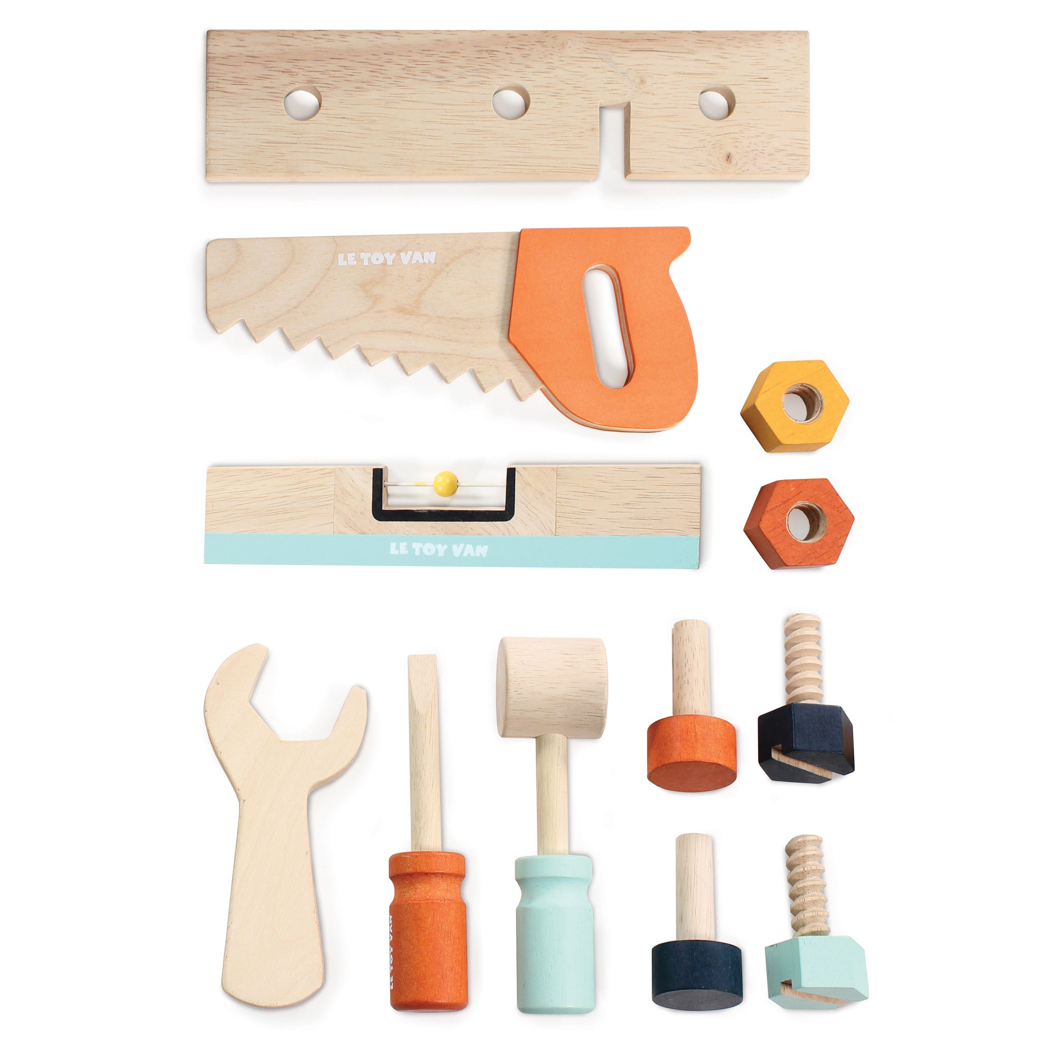 Le Toy Van Alex’s Wooden Workbench