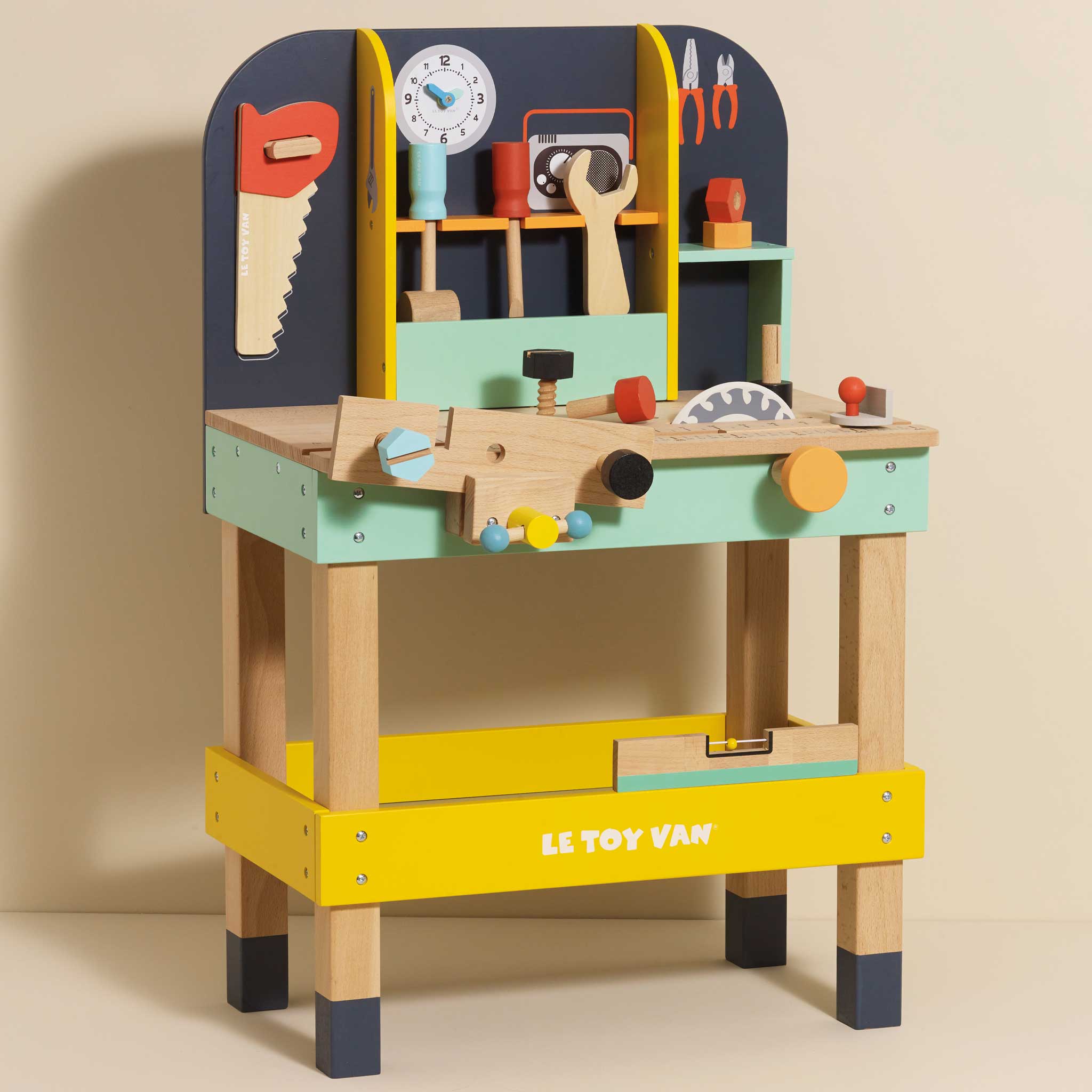 Le Toy Van Alex’s Wooden Workbench