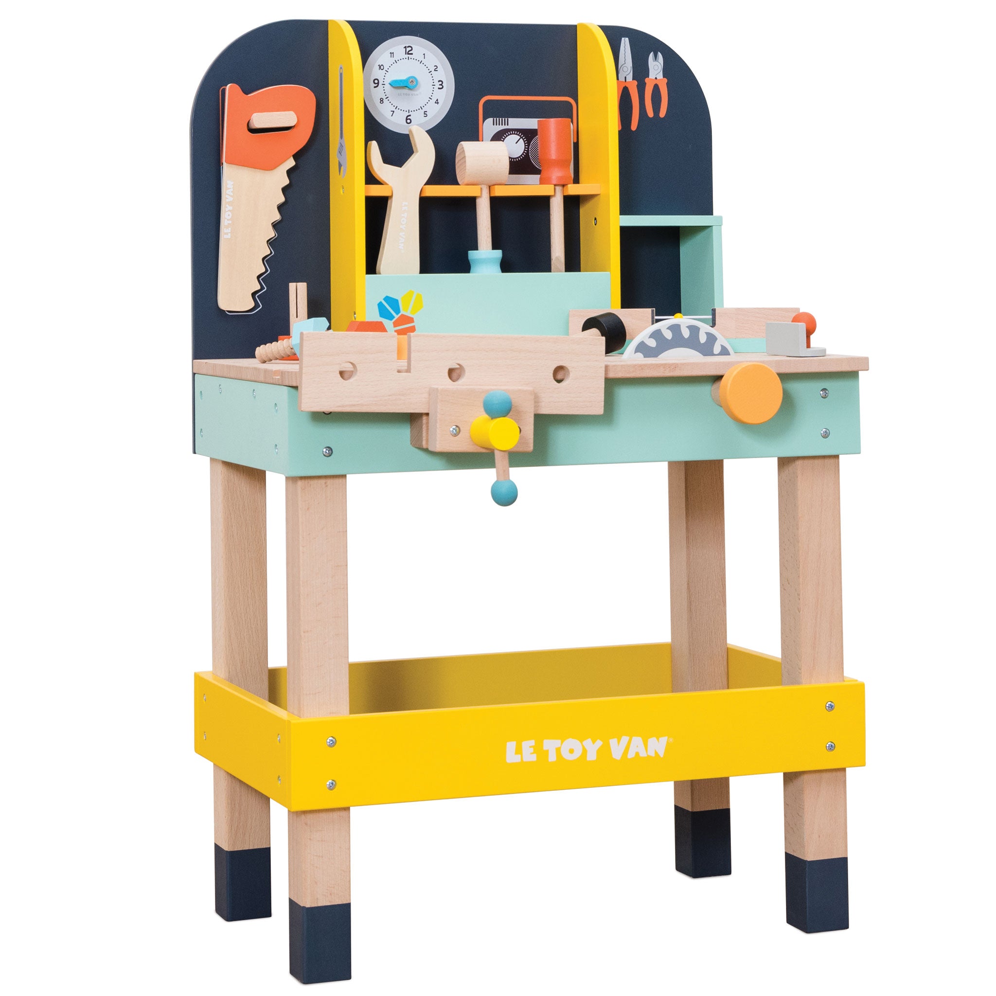 Le Toy Van Alex’s Wooden Workbench