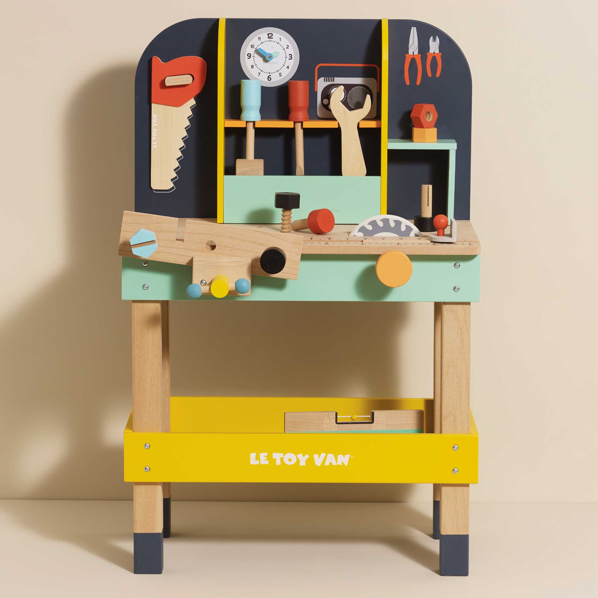 Le Toy Van Alex’s Wooden Workbench