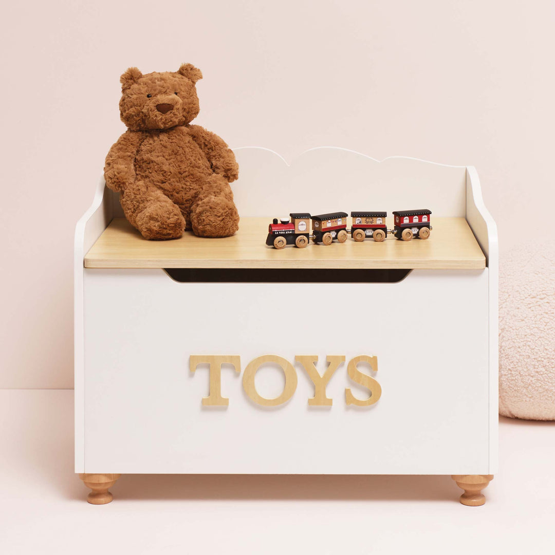 Le Toy Van Classic Wooden Toy Chest