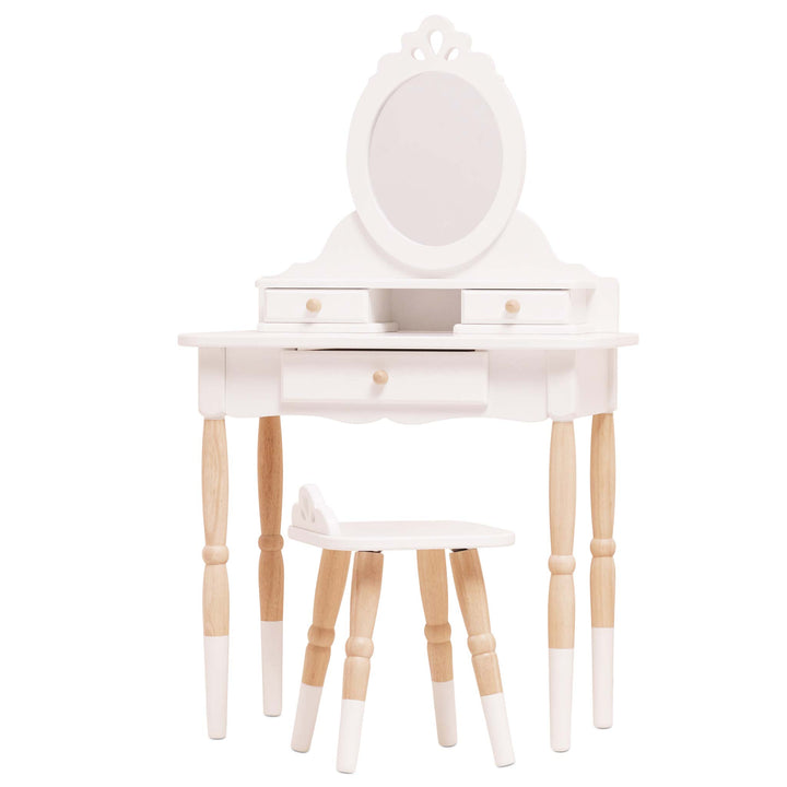 Le Toy Van Dressing-Up Vanity Table &amp; Stool