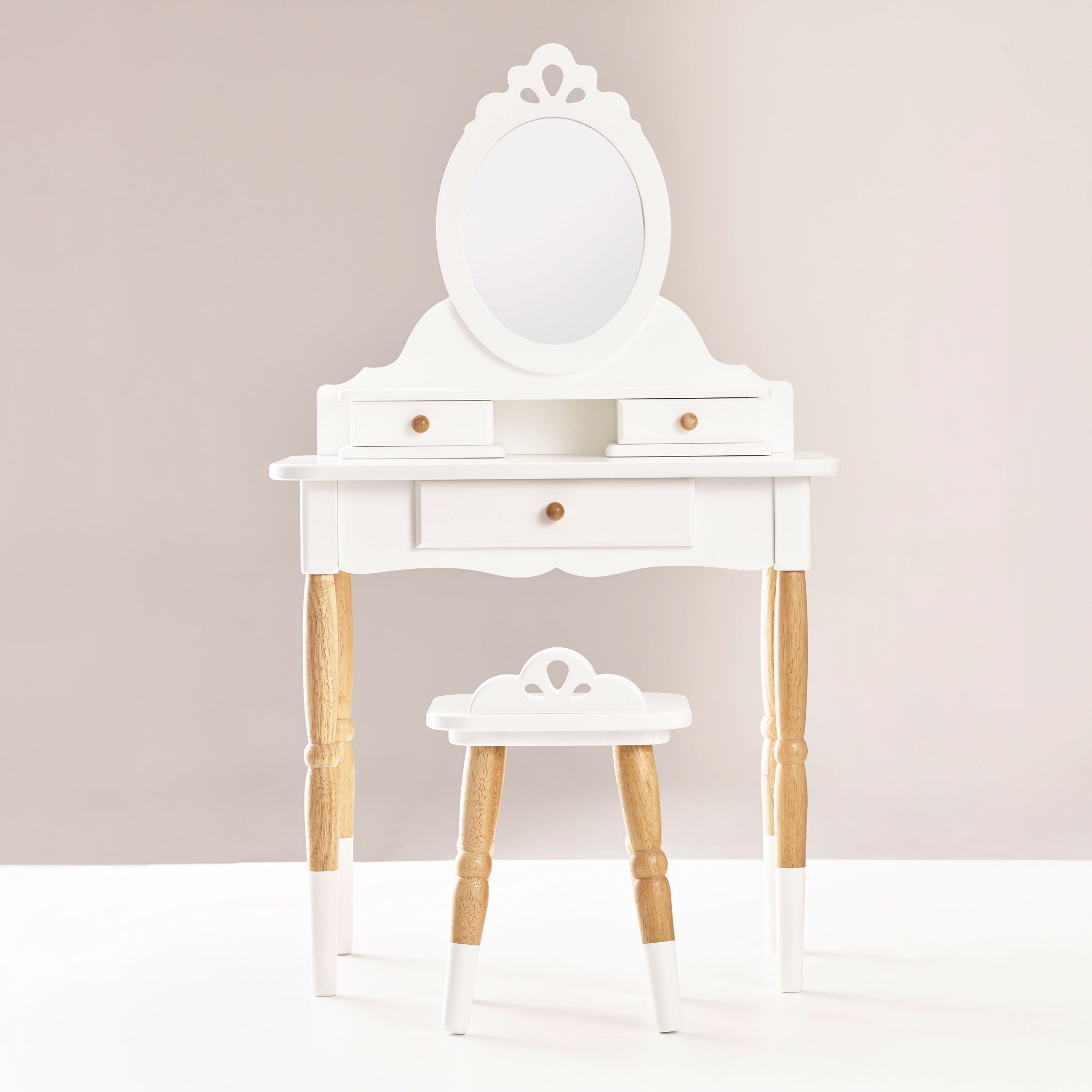 Le Toy Van Dressing-Up Vanity Table & Stool