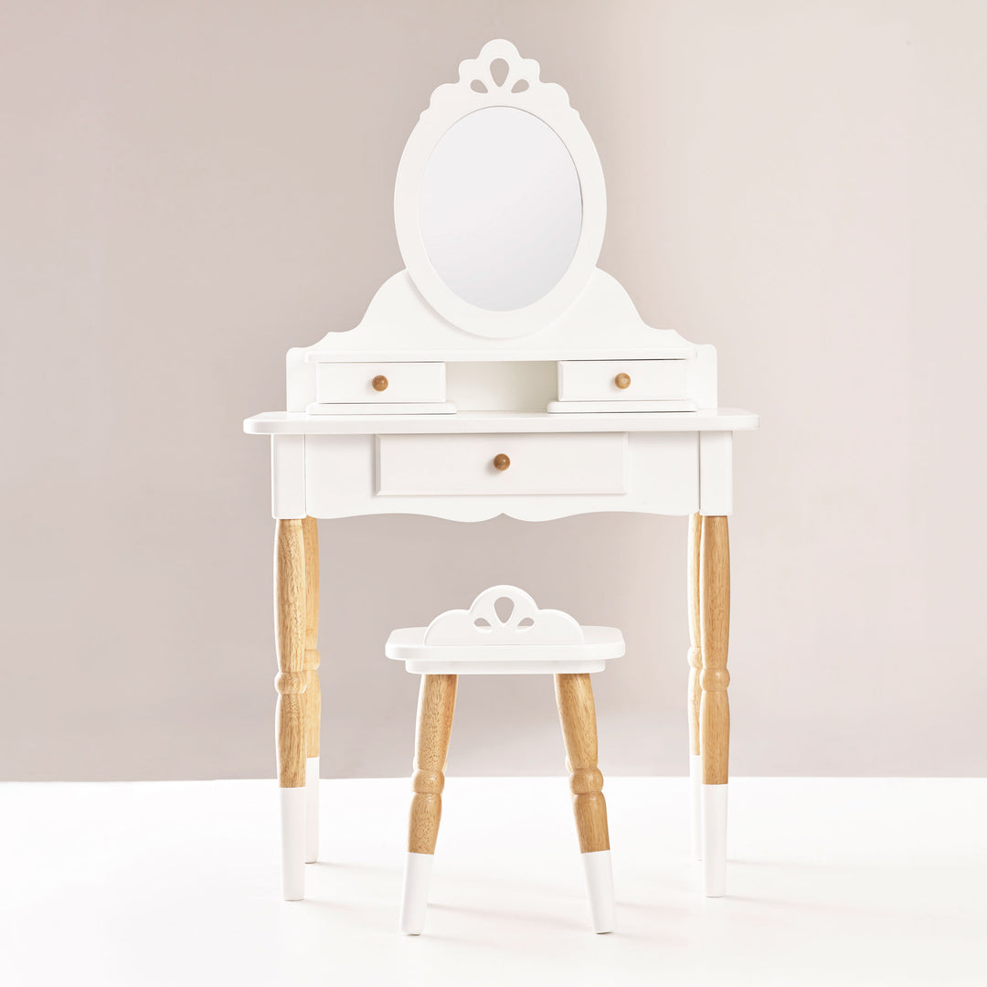 Le Toy Van Dressing-Up Vanity Table &amp; Stool