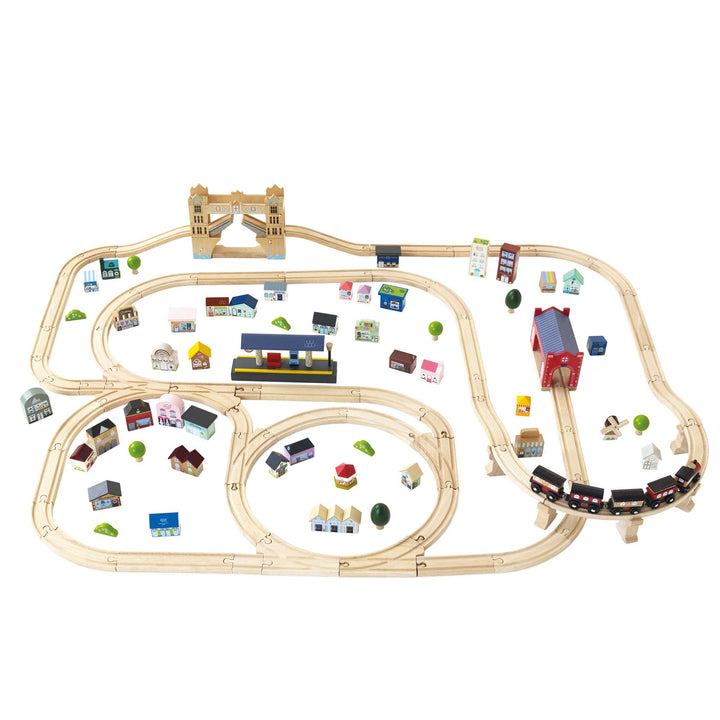 Le Toy Van London Train Set