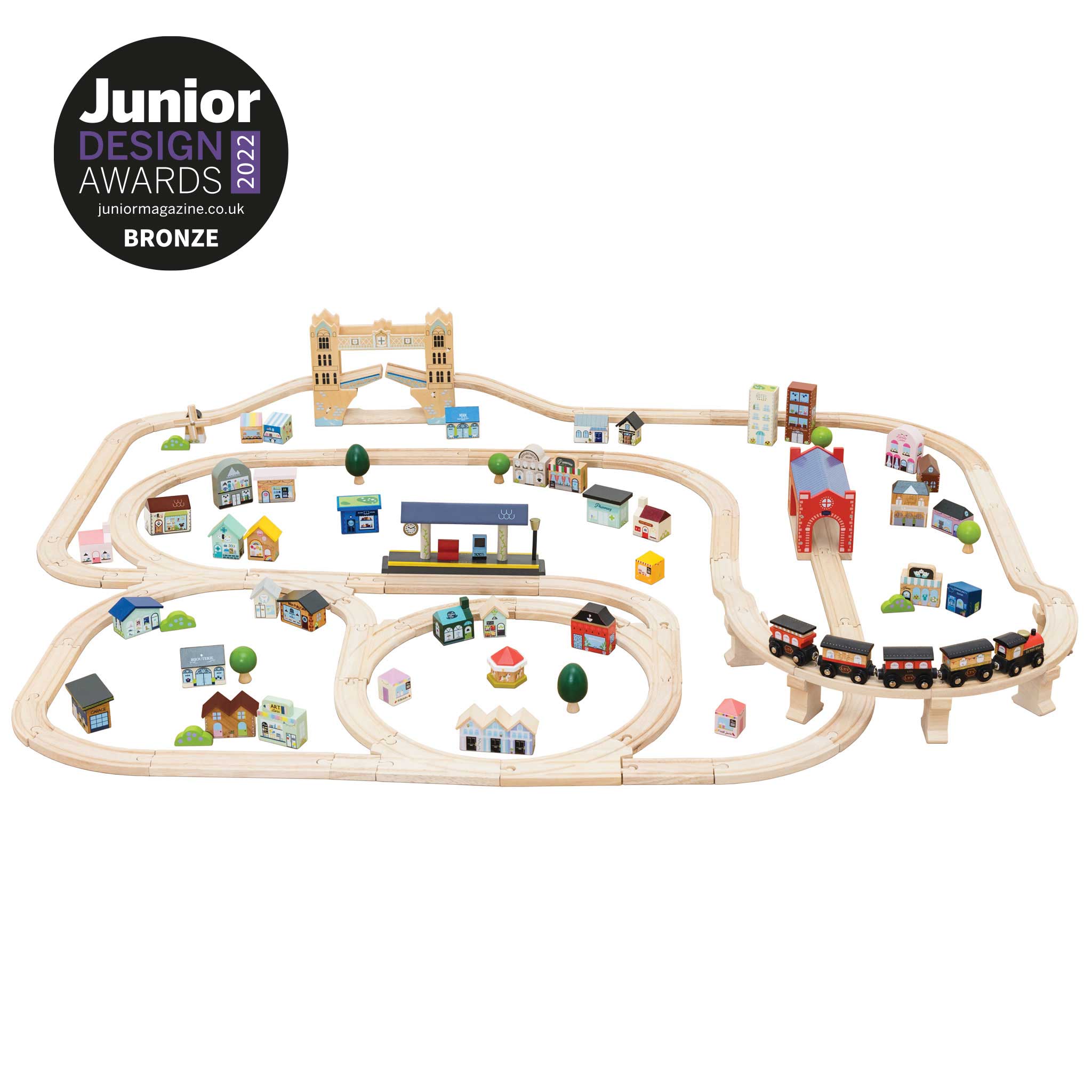 Le Toy Van London Train Set