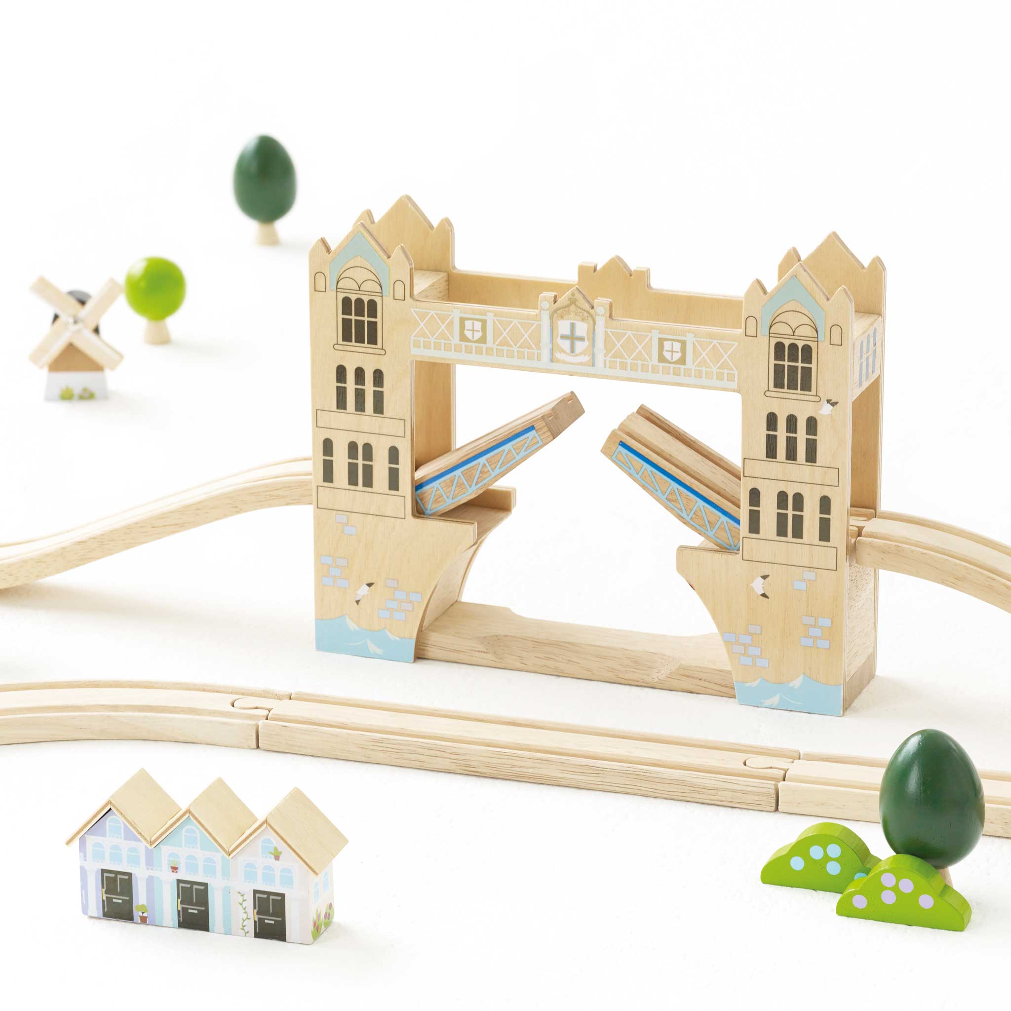 Le Toy Van London Train Set
