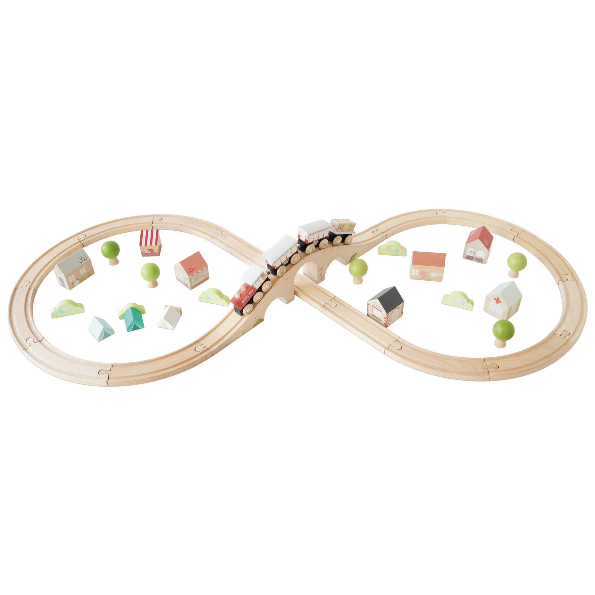 Le Toy Van Wooden Train Set