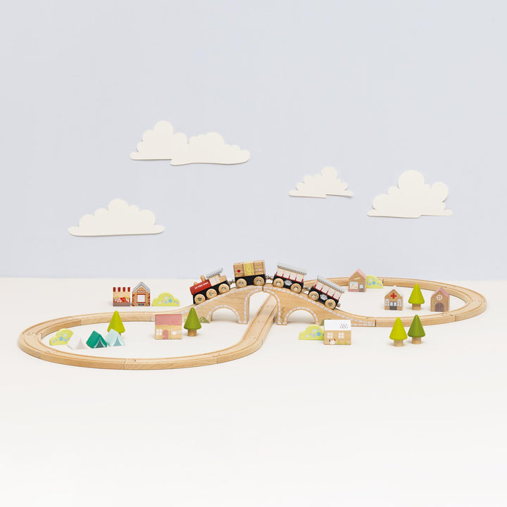 Le Toy Van Wooden Train Set