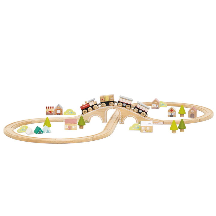 Le Toy Van Wooden Train Set