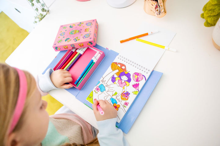 Tiger Tribe Hidden Pattern Set – Fairy Friends