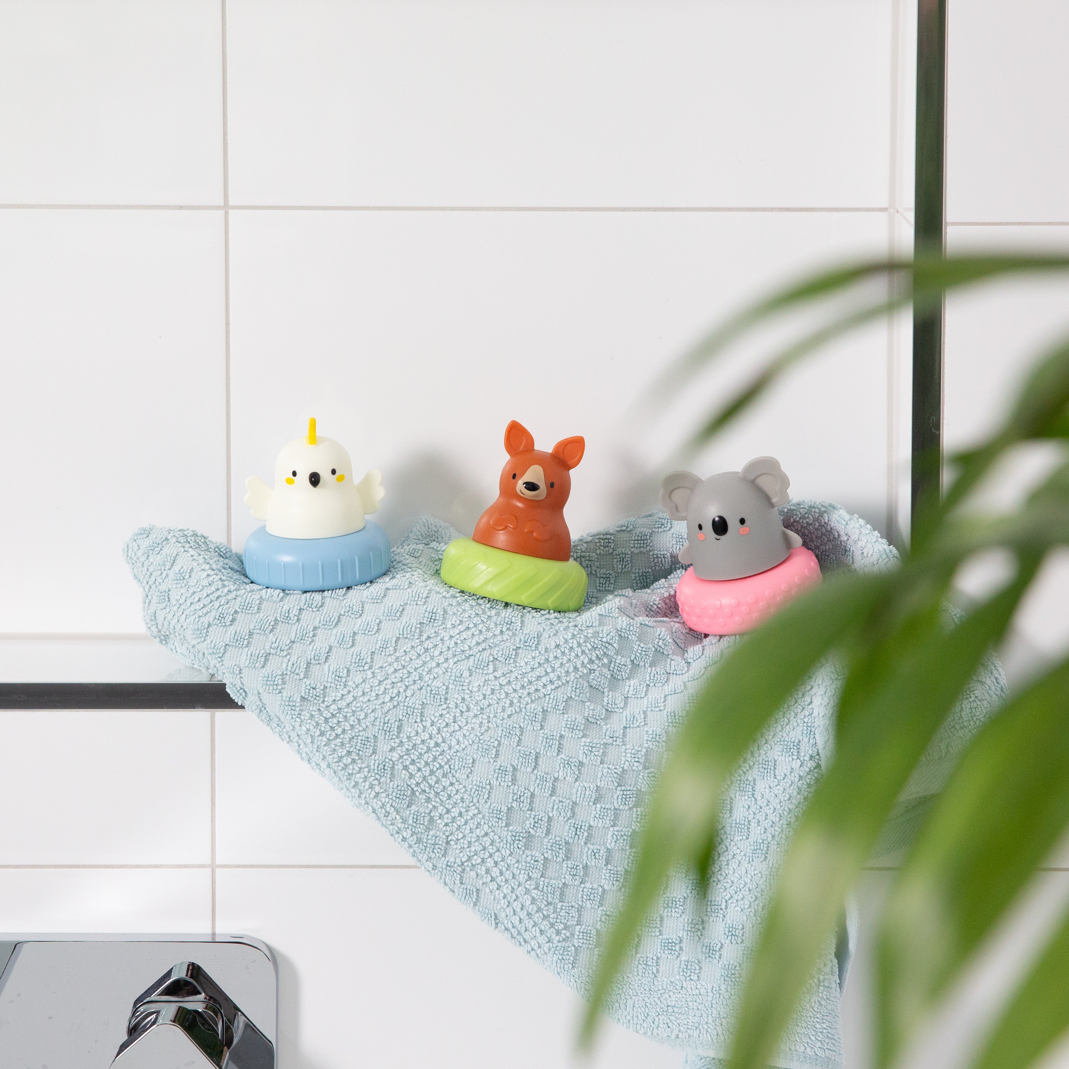 Tiger Tribe Mix & Match Bath Mates – Aussie Animals