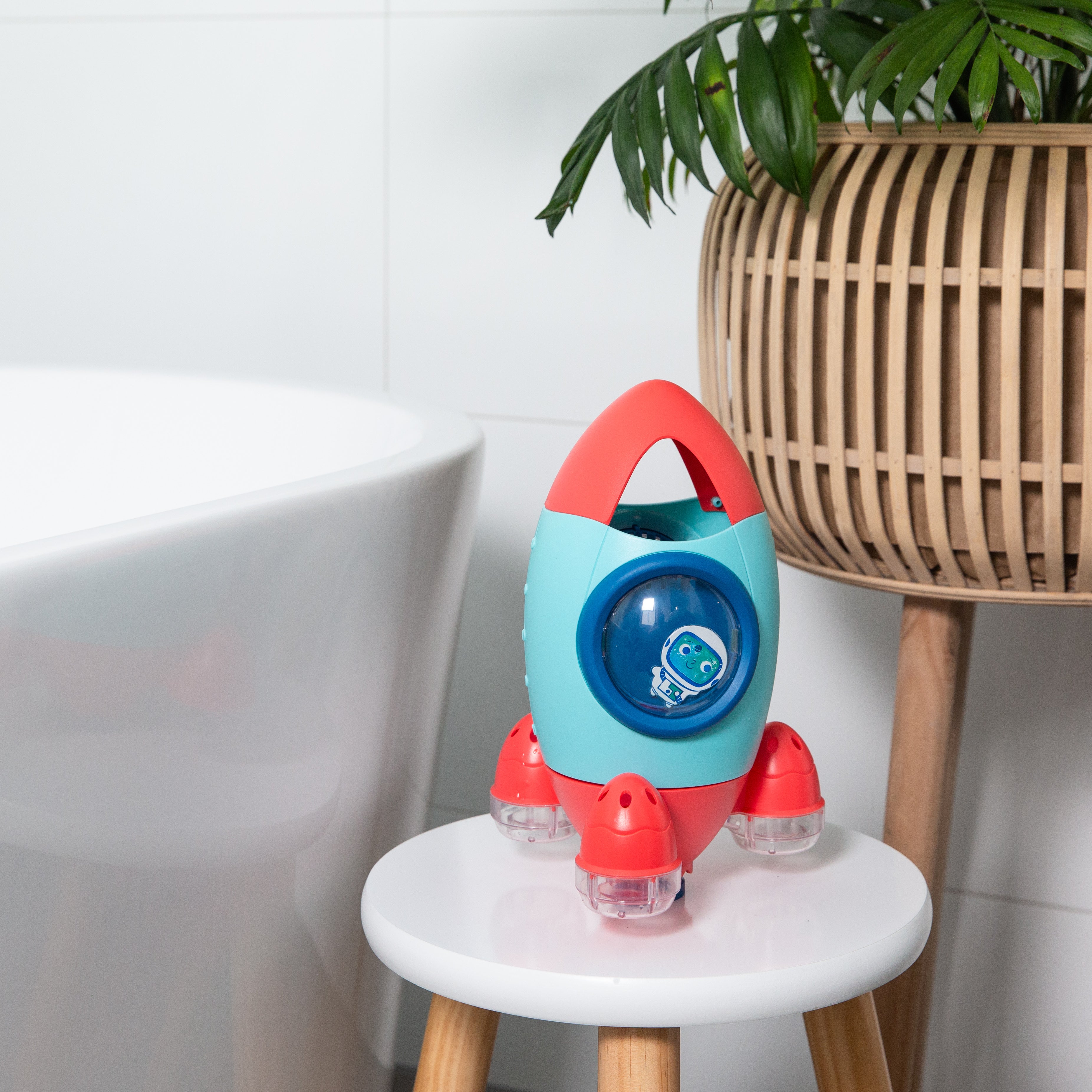 Tiger Tribe Bath Rocket