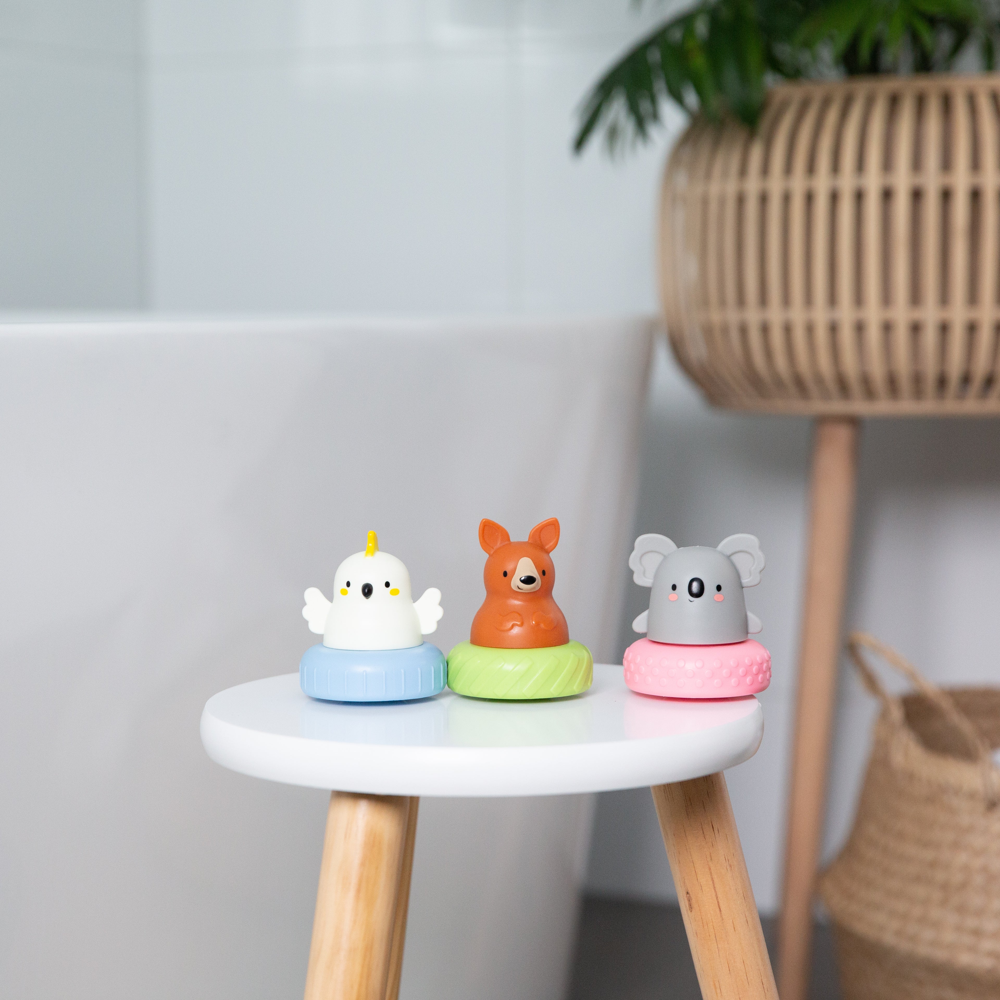 Tiger Tribe Mix & Match Bath Mates – Aussie Animals