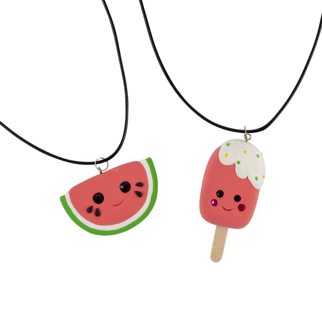 Tiger Tribe Clay Craft – Sweeties Necklaces