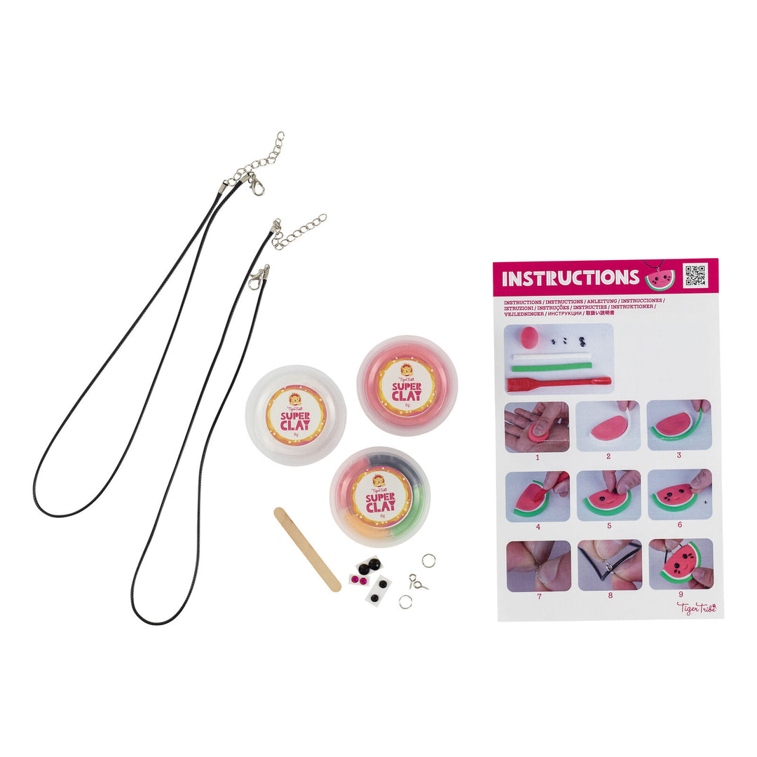 Tiger Tribe Clay Craft – Sweeties Necklaces