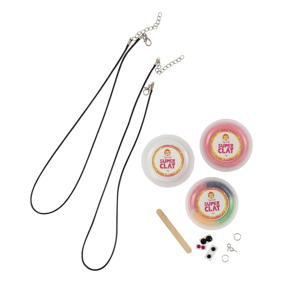 Tiger Tribe Clay Craft – Sweeties Necklaces