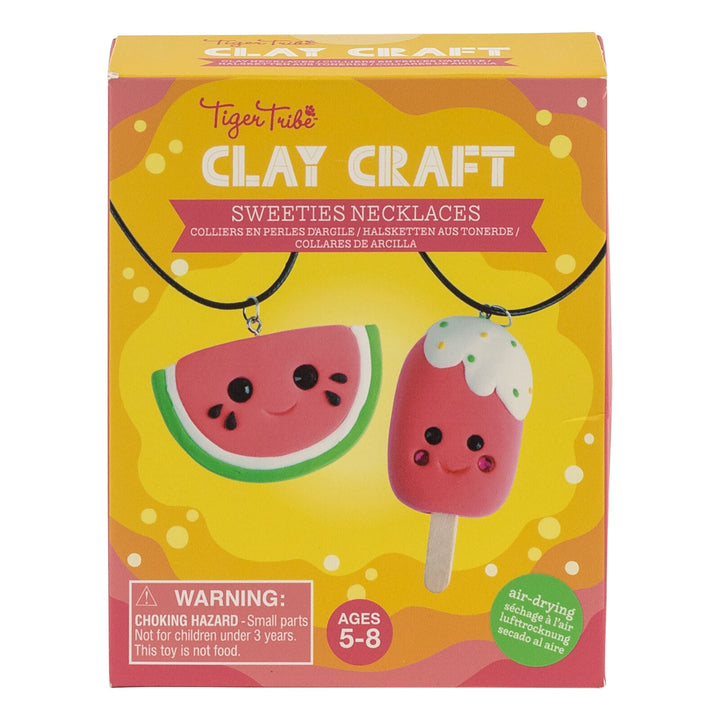 Tiger Tribe Clay Craft – Sweeties Necklaces