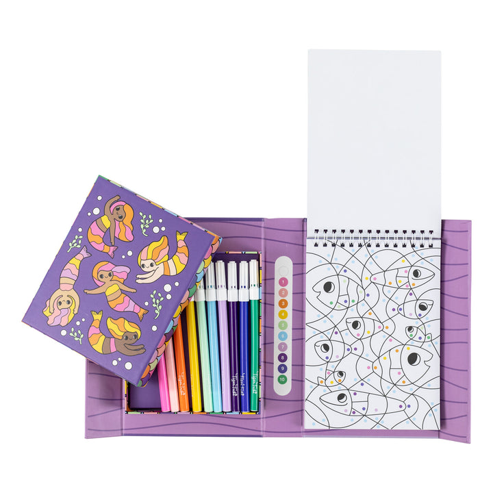 Tiger Tribe Colour by Numbers – Mermaids &amp; Friends