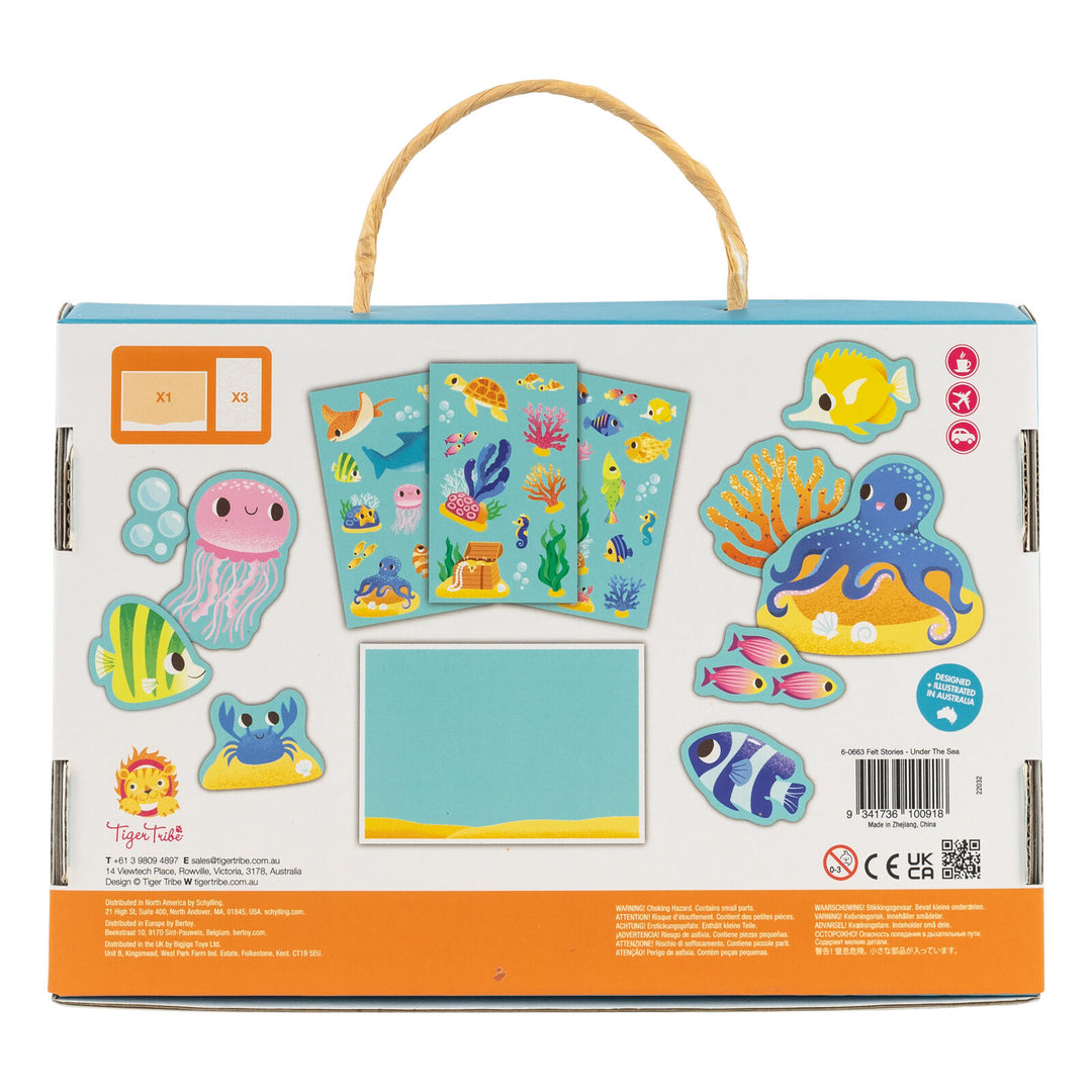 Tiger Tribe Felt Stories – Under the Sea