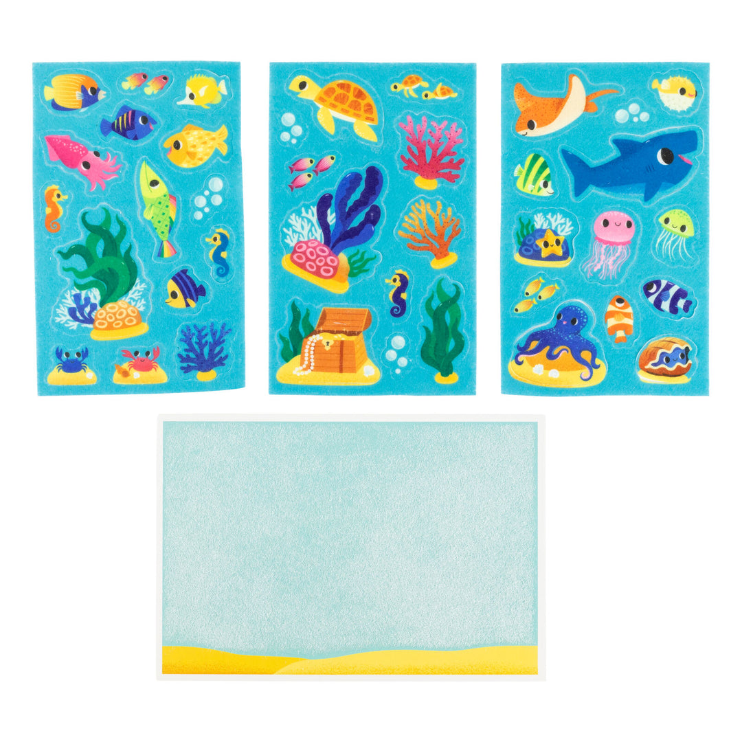 Tiger Tribe Felt Stories – Under the Sea