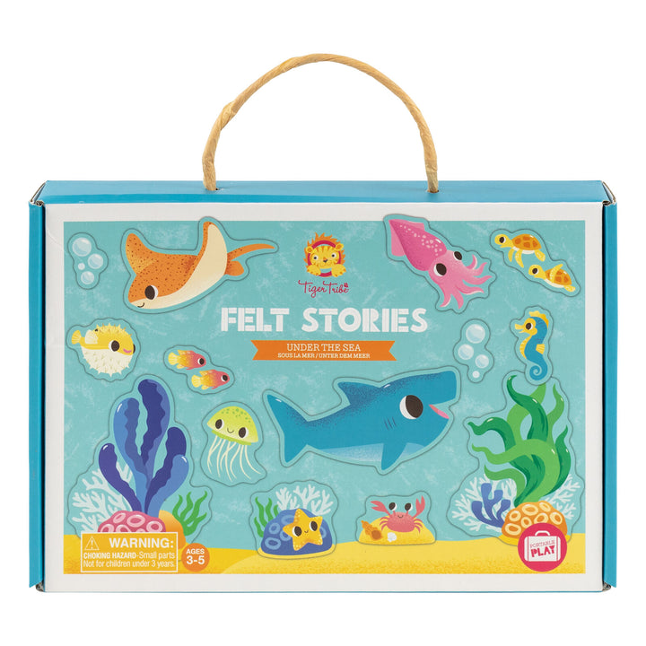 Tiger Tribe Felt Stories – Under the Sea