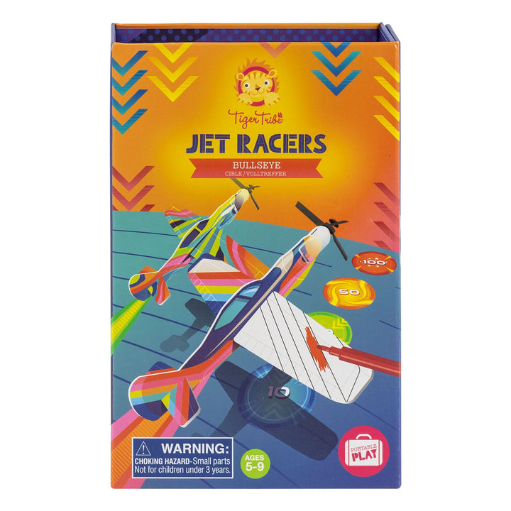 Tiger Tribe Jet Racers – Bullseye