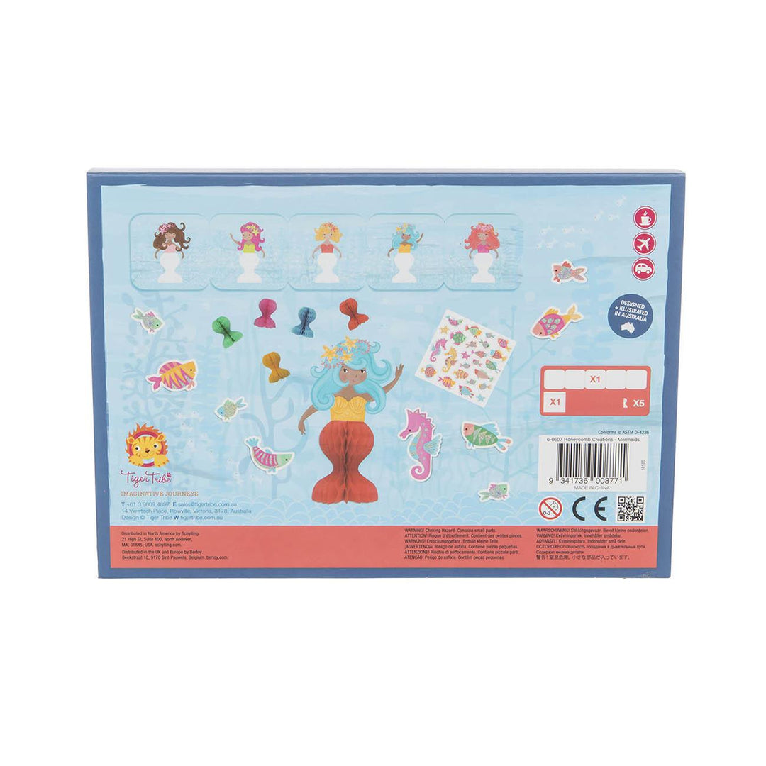 Tiger Tribe Honeycomb Creations – Mermaids