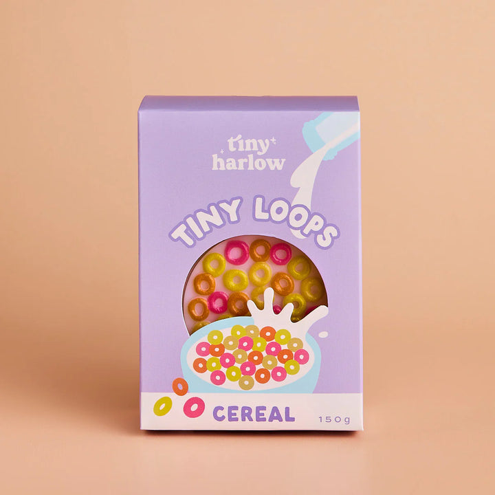 Tiny Harlow Tiny Tummies Tiny Loops Cereal Bowl