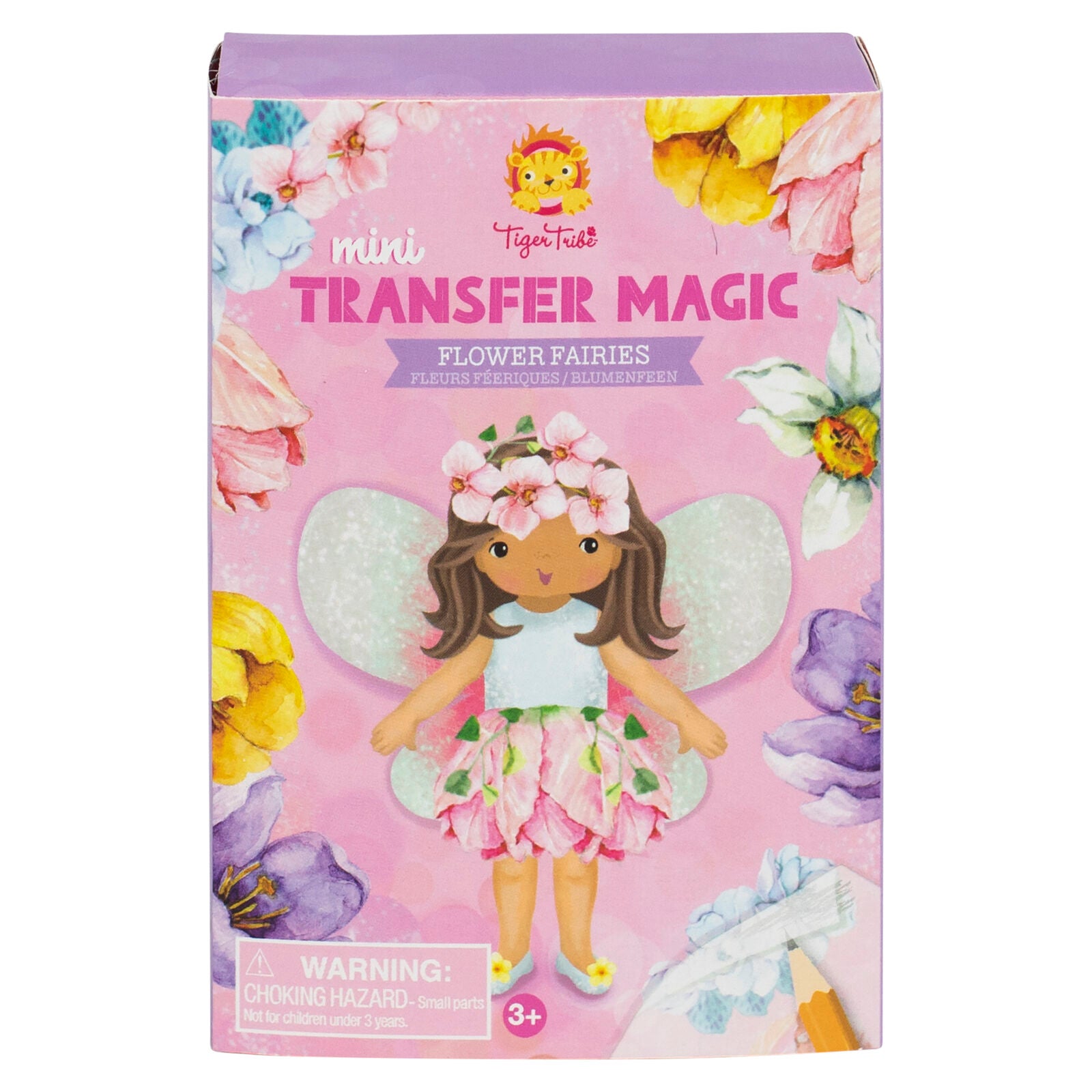 Tiger Tribe Mini Transfer Magic – Flower Fairies