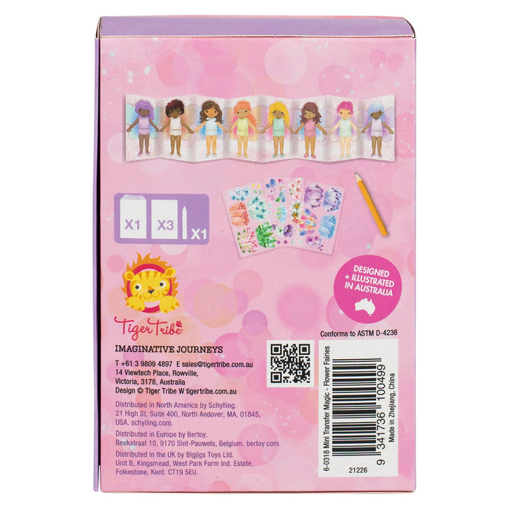 Tiger Tribe Mini Transfer Magic – Flower Fairies